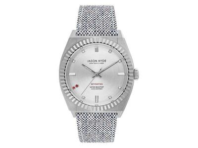 Jason Hyde Femme. Automatique Montre avec Bracelet en M&eacute;tal jh20000