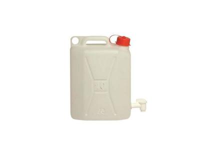 Jerrican 10 litres alimentaire avec robinet - PRJE10ALR - RIBIMEX