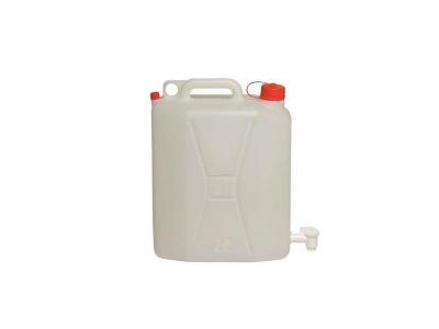 Jerrican 20 litres alimentaire avec robinet, prje20alr PRJE20ALR
