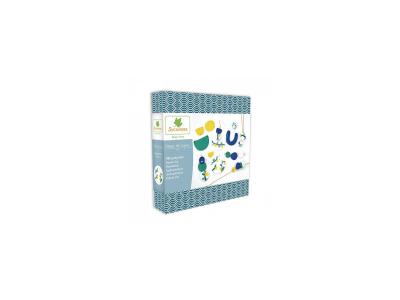 Jeu cr&eacute;atif sycomore atelier de bijoux p&acirc;te polym&egrave;re ADB001