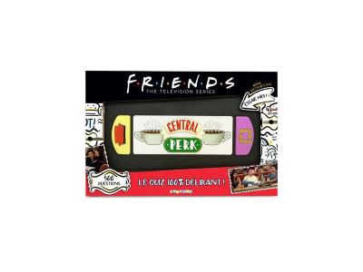 Friends&nbsp;: Le Quiz 100% d&eacute;lirant&nbsp;! - Quiz jeu d'ambiance - BANDAI