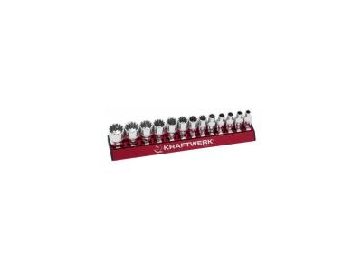 Assortiment de douilles 1/4 13 pi&egrave;ces Kraftwerk