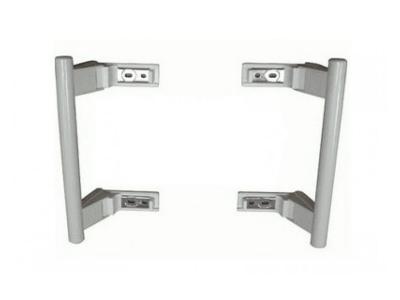 Jeu de 2 poignees de porte blanche pour refrigerateur liebherr - dhf003lb