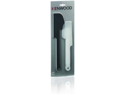 Jeu De 2 Spatules (1 Souple & 1 Haute Temp&eacute;rature) Pour Robots Multifonctions Kenwood