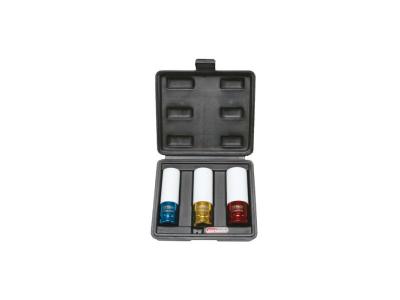 Ks Tools - 515.1005 1/2 (12.5 mm) Set de douilles 3 pi&egrave;ces 6 pans