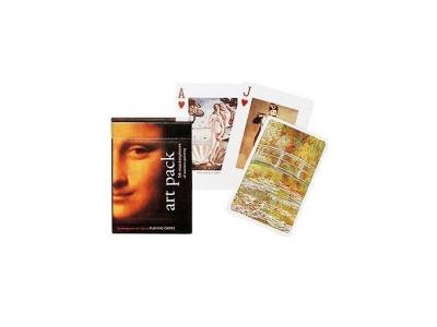 Piatnik- Carte &agrave; Jouer Theme Art, 1123