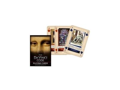 Jeu de 55 cartes DA VINCI CODE PIATNIK Multicolore