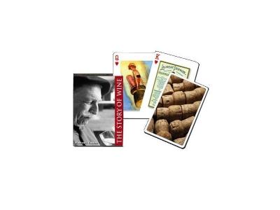 Jeu de 55 cartes STORY WINE PIATNIK Multicolore