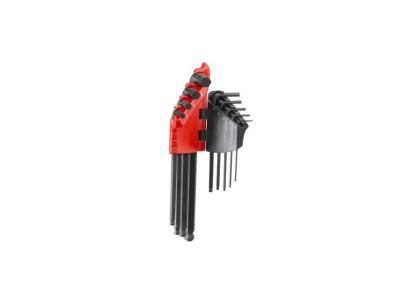 Facom - ensemble cl&eacute;. 9 pcs avec une t&ecirc;te sph&eacute;rique. dans le support