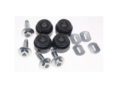 BOSCH B/S/H - JEU DE FIXATION SILENT BLOC pour r&eacute;frig&eacute;rateur BOSCH B/S/H