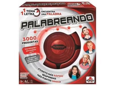 Educa Borras Palaver Interactive Board Game Multicolore