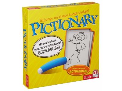 Pictionary, Jeu de Soci&eacute;t&eacute; et de dessin, version espagnole, DKD51
