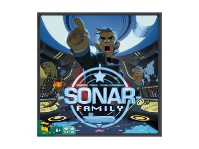 Jeu de strat&eacute;gie matagot sonar family 