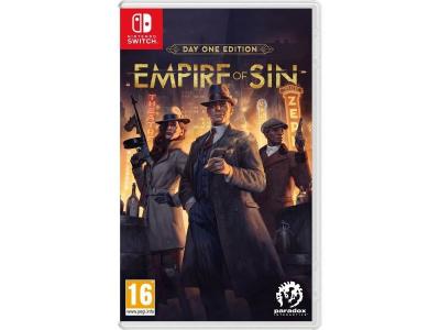Jeu vid&eacute;o pour switch koch media empire of sin - day one edition
