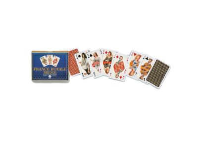 Coffret de 2 x 55 cartes : France royale