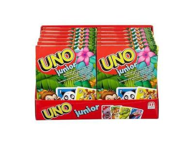 Jeux De Cartes Mattel Uno Junior Animaux