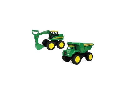 TOMY John Deere-Maxi pelleteuse, 35765M6
