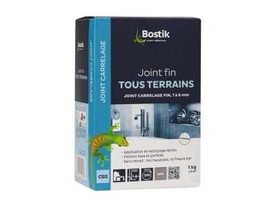 Joint fin tous terrains bostik Gris - 30604102