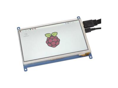 Ecran PC RB-LCD-7-2 7 HDMI pour Raspberry USB Argent