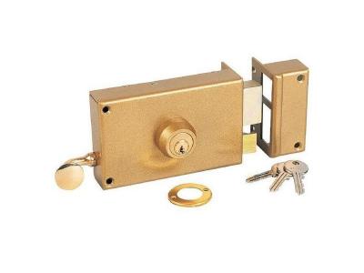 Jpm serrure - serrure de s&ucirc;ret&eacute; &agrave; tirage v&eacute;ga axe 70 mm droite