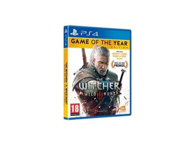 Juego sony ps4 the&nbsp;witcher&nbsp;3:&nbsp;wild&nbsp;hunt goty