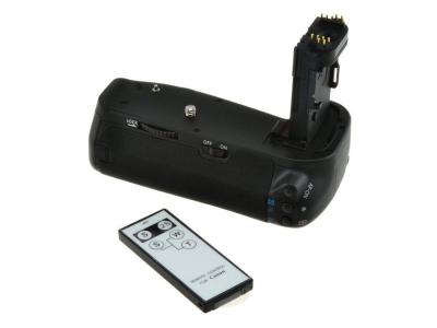 Jupio poign&eacute;e grip compatible avec canon eos 6d