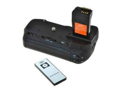 Jupio poign&eacute;e grip pour canon eos 750d/760d/ix8/t6s/t6i JBG-C013