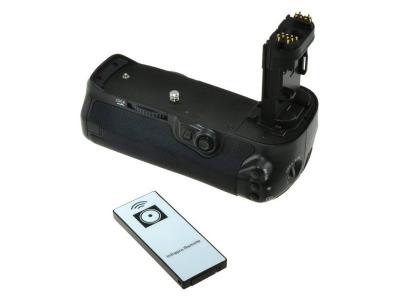 Jupio Batterygrip Batterie pour Canon 7D MK II BG-E16 Noir