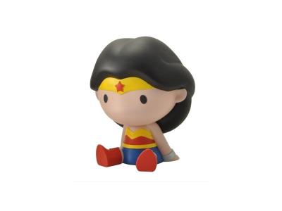 Tirelire - plastoy - chibi wonder woman