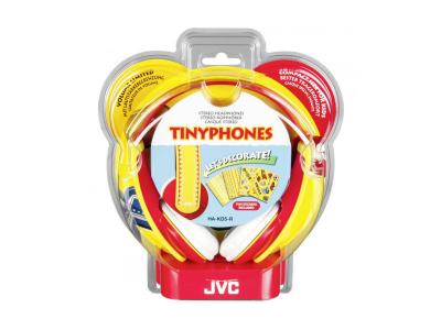 Jvc Ha-kd 5 R-e Headphones Rouge