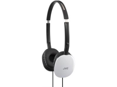 Casque arceau JVC HA-S160 Noir et Blanc 