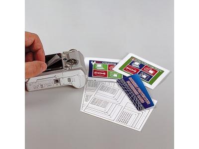 Kaiser 6076 Protection Ecran LCD 10x8cm 3 Feuilles