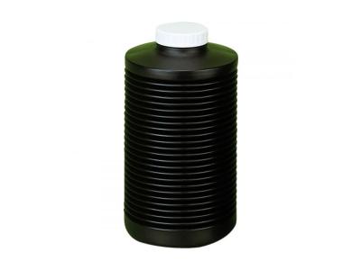 Bidon KAISER accord&eacute;on - Capacit&eacute; de 900 &agrave; 2000ml - Noir