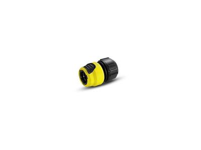 K&auml;rcher 2.645-194.0 raccord, Noir, Jaune, Plus con aquastop
