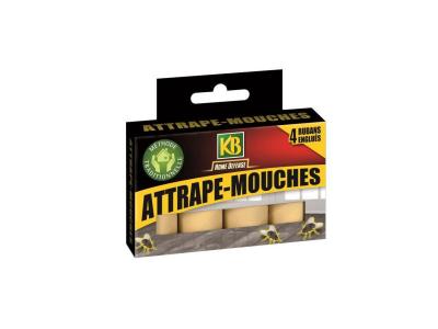 KB Rubans Attrape Mouches x4, Neutre