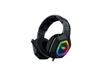 Keep Out Casque avec Microphone Gaming KEEP OUT HX901 LED RGB PS4/PC