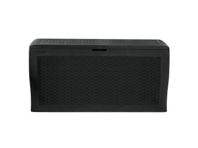 Coffre de rangement ext&eacute;rieur Keter Samoa anthracite 270L