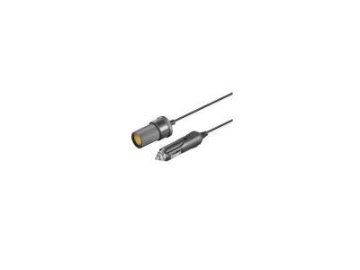 V&eacute;hicule/Allume-Cigare pour Voiture, Prise M&acirc;le 12/24&nbsp;V, 2m Longueur de C&acirc;ble
