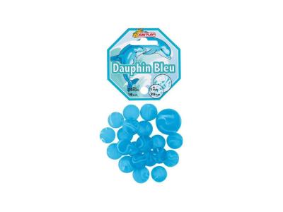 Kim'play 20+1 billes dauphin bleu KIM3225435008286