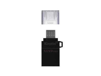 Kingston technology dtduo3g2/128gb 128 go usb 3.0 usb-a noir