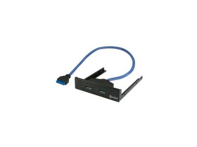 Connectique PC Panneau Frontal 2 ports USB3.0 sur emplacement 3.5