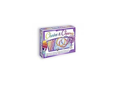 Kit cr&eacute;atif bracelet : chains & charms 833