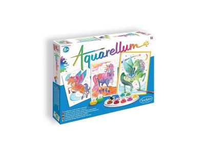 Aquarellum - Licornes et P&eacute;gases Multicolore Sentosph&egrave;re