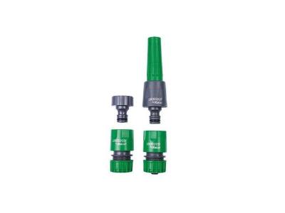 Ribimex - Kit d'arrosage Acquapro lance, raccord, nez de robinet