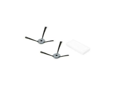 Kit de 2 brosses + 1 filtre Hepa Floor BF1 pour aspirateur robot .