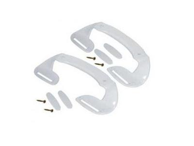 Kit De 2 Poignees Universelles Long 185 Pour Refrigerateur - 996.647