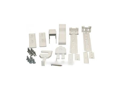 Kit de fixation porte a glissieres pour refrigerateur bosch