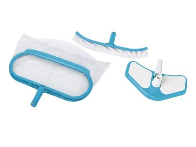 Kit 3 pi&egrave;ces de Nettoyage Deluxe pour Piscine