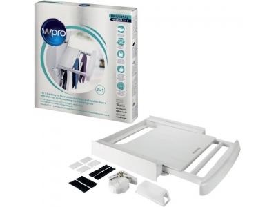 Wpro Kit de superposition lave-linge/s&egrave;che-linge