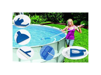Intex - Kit d'entretien Vacuum Luxe pour piscine
